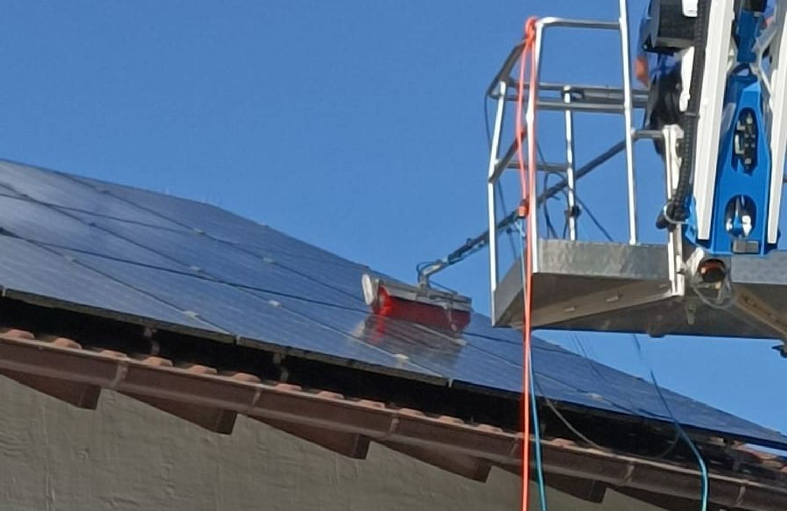 Mehr saubere Energie dank sauberer Photovoltaik