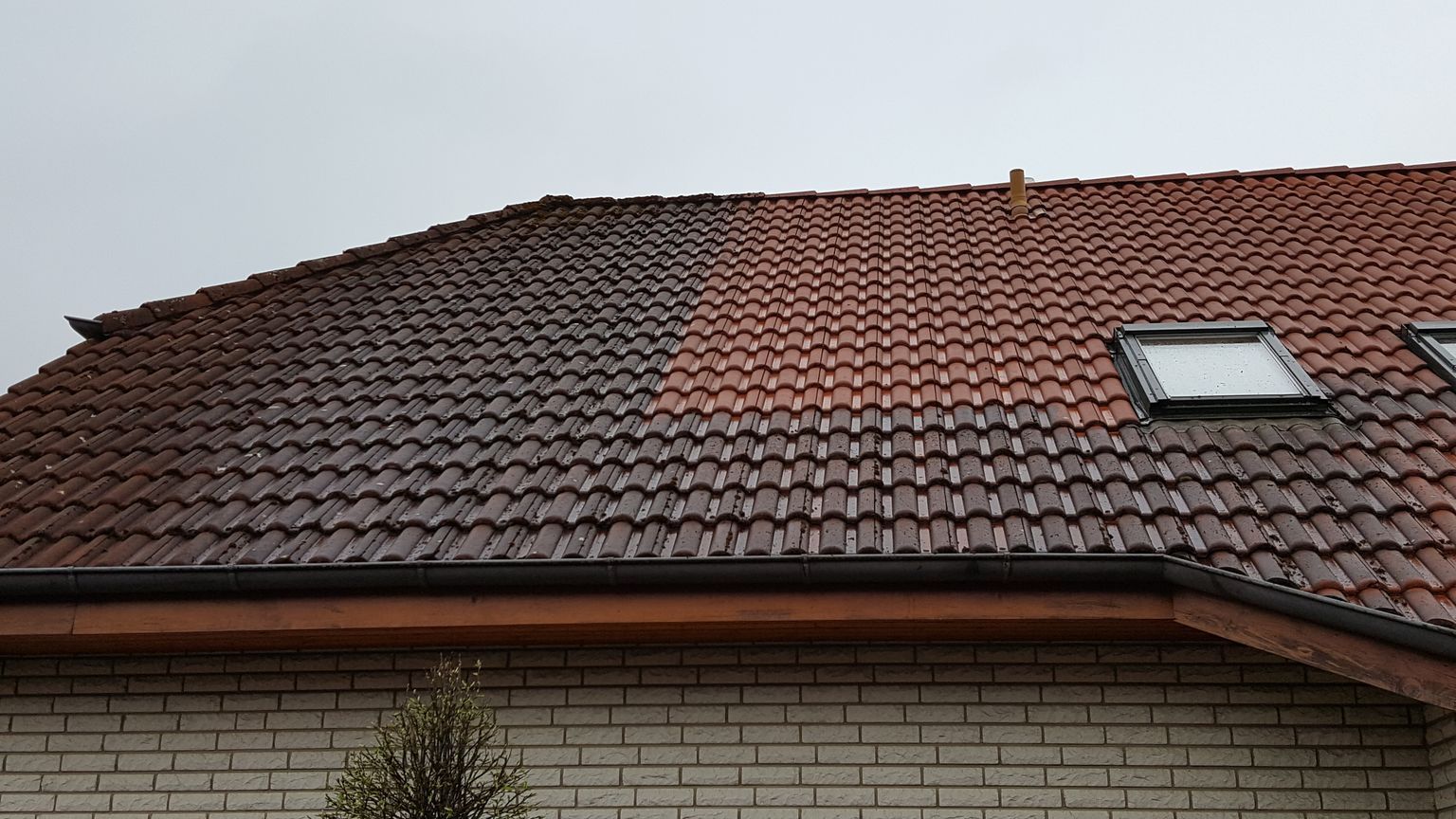 Ein sauberes Dach verändert den Gesamteindruck